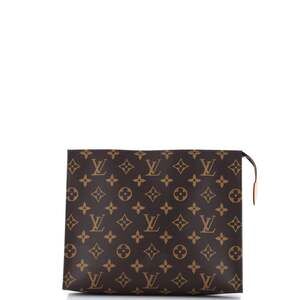 Louis Vuitton Toiletry Pouch Canvas 26 #243169L84B